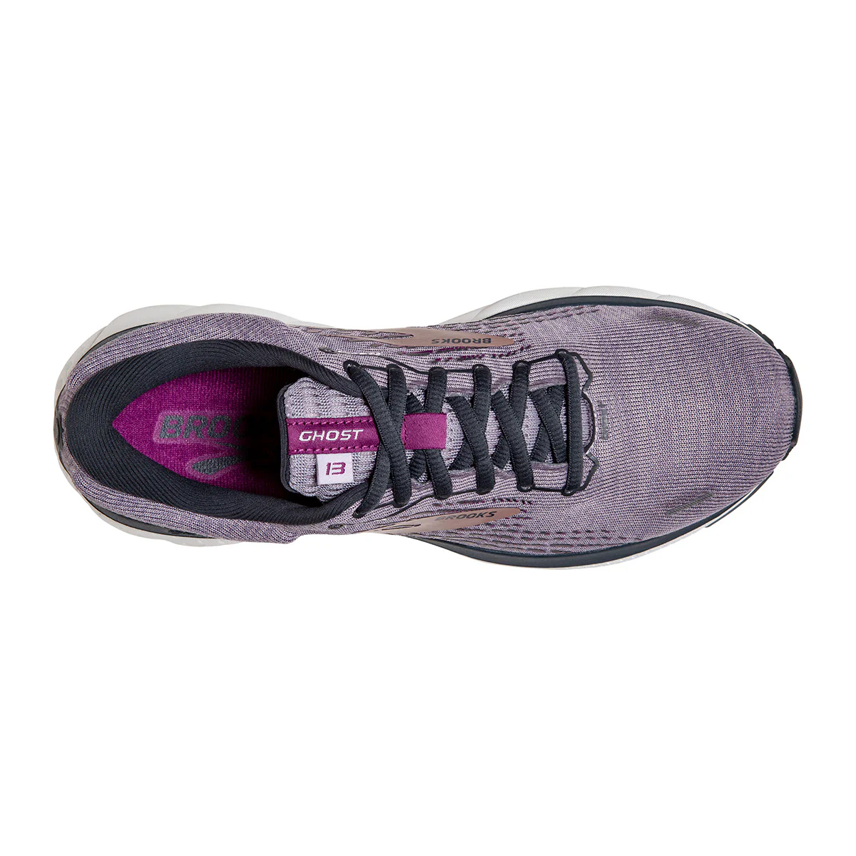 Brooks Ghost 13 - Lavender - Ombre - Metallic - Image 3