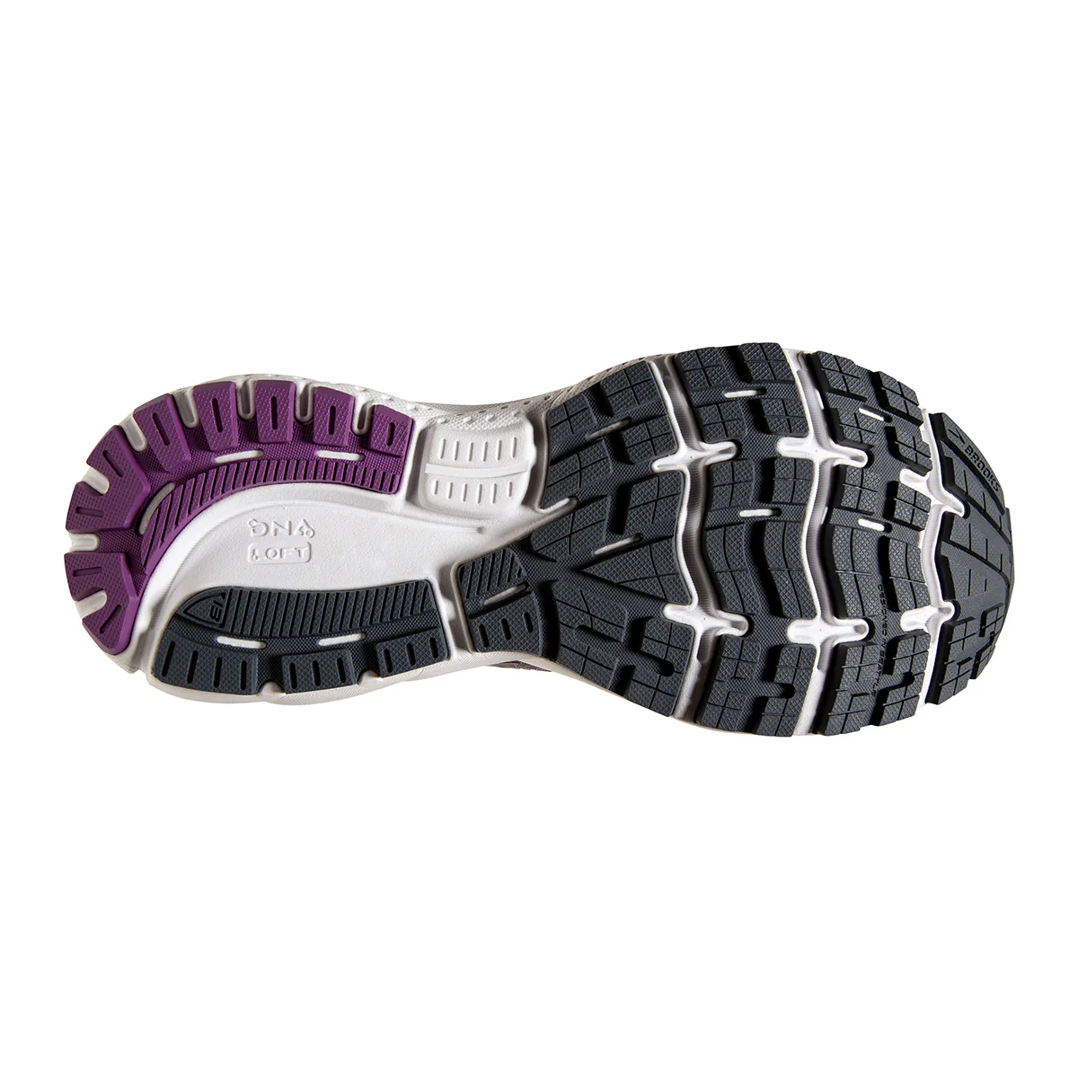 Brooks Ghost 13 - Lavender - Ombre - Metallic - Image 4