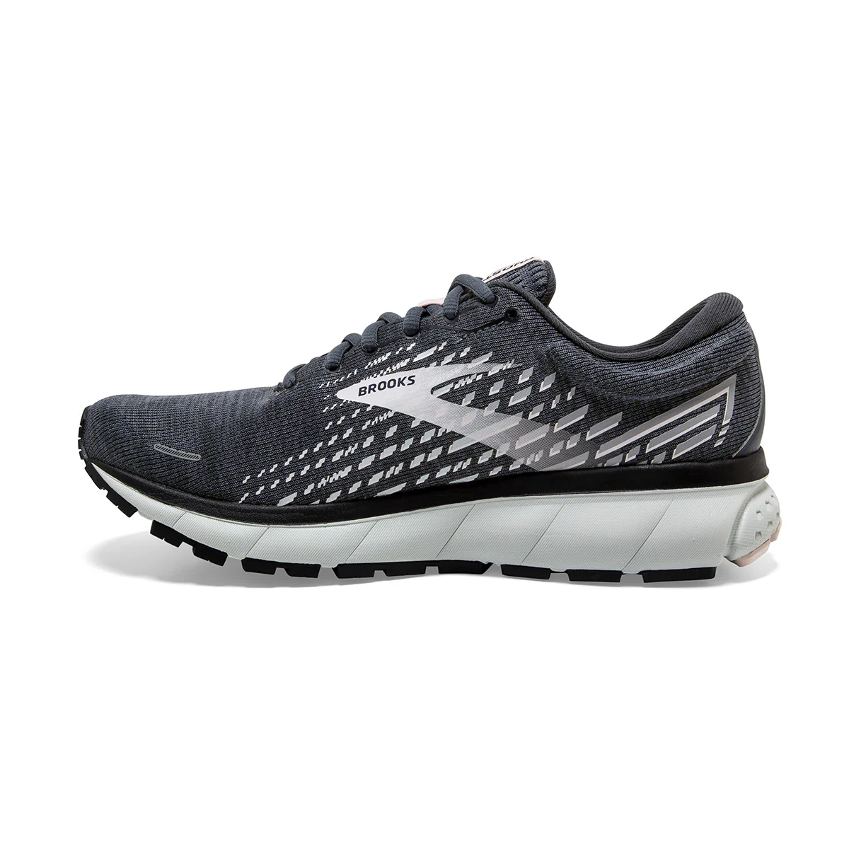 Brooks Ghost 13 - Ombre - Black - Primrose - Image 2