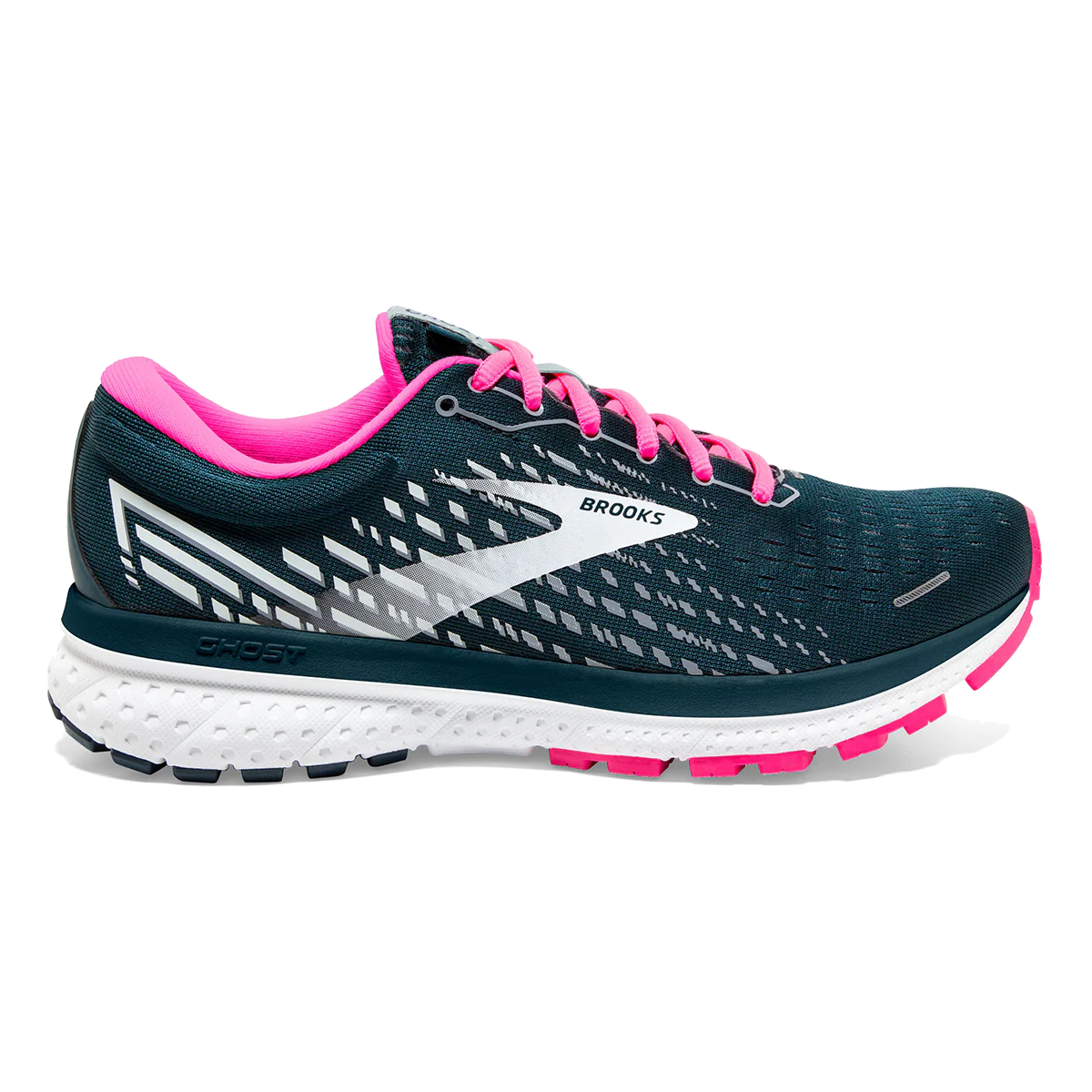 Brooks Ghost 13 - Reflective Pond - Pink - Ice