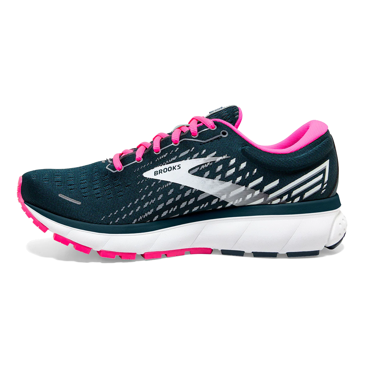 Brooks Ghost 13 - Reflective Pond - Pink - Ice - Image 2