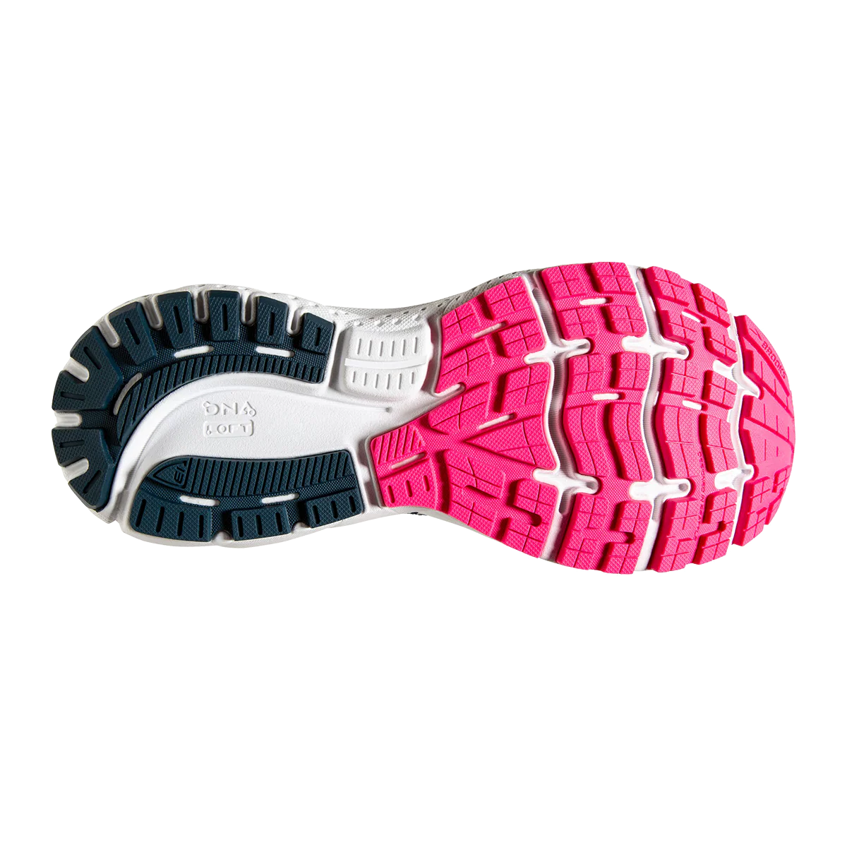 Brooks Ghost 13 - Reflective Pond - Pink - Ice - Image 4