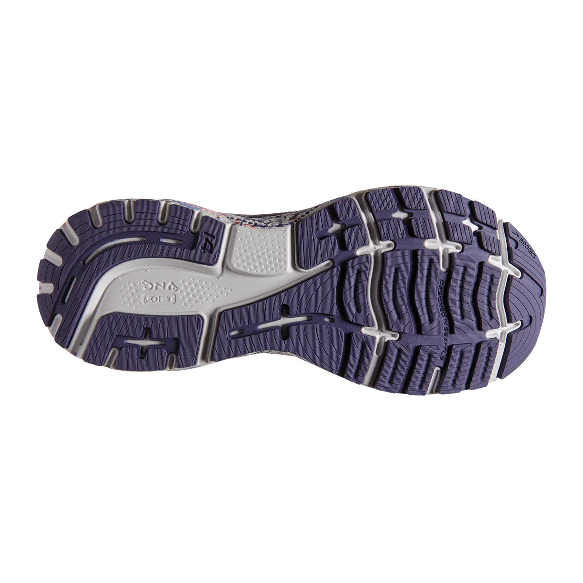 Brooks Ghost 14 Delicate Dyes - Image 4