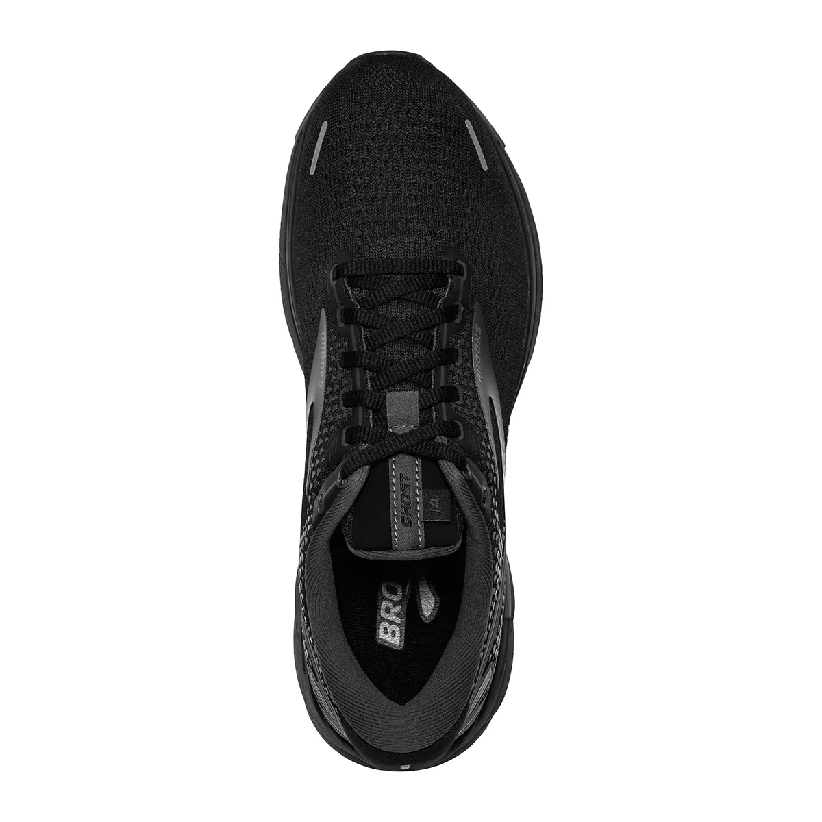 Brooks Ghost 14 - Black - Black - Ebony - Image 3