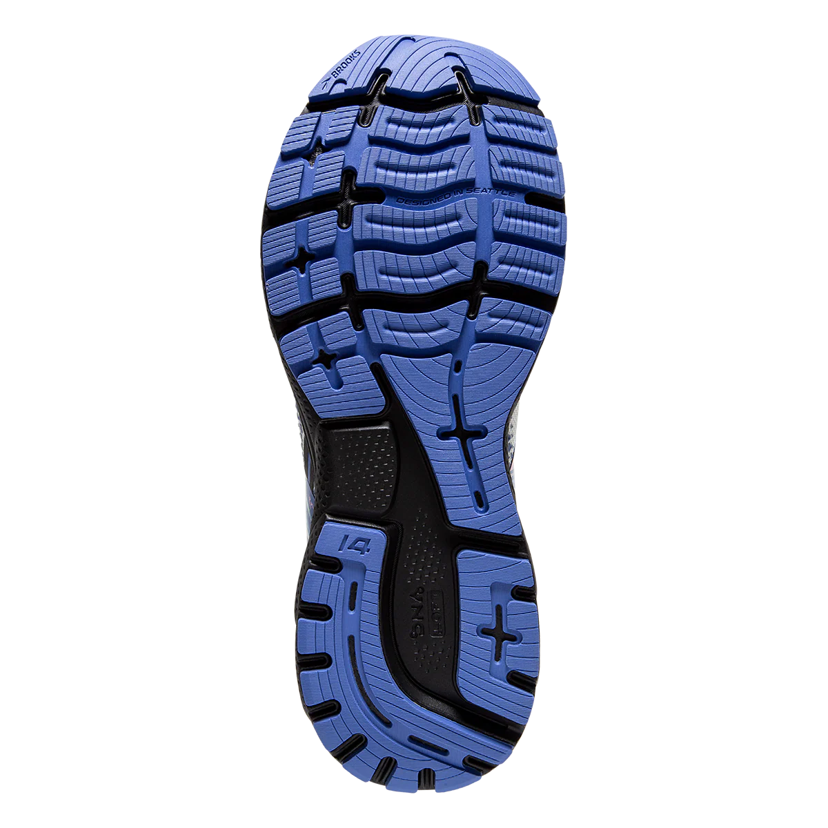 Brooks Ghost 14 - White - Black - Amparo - Image 4