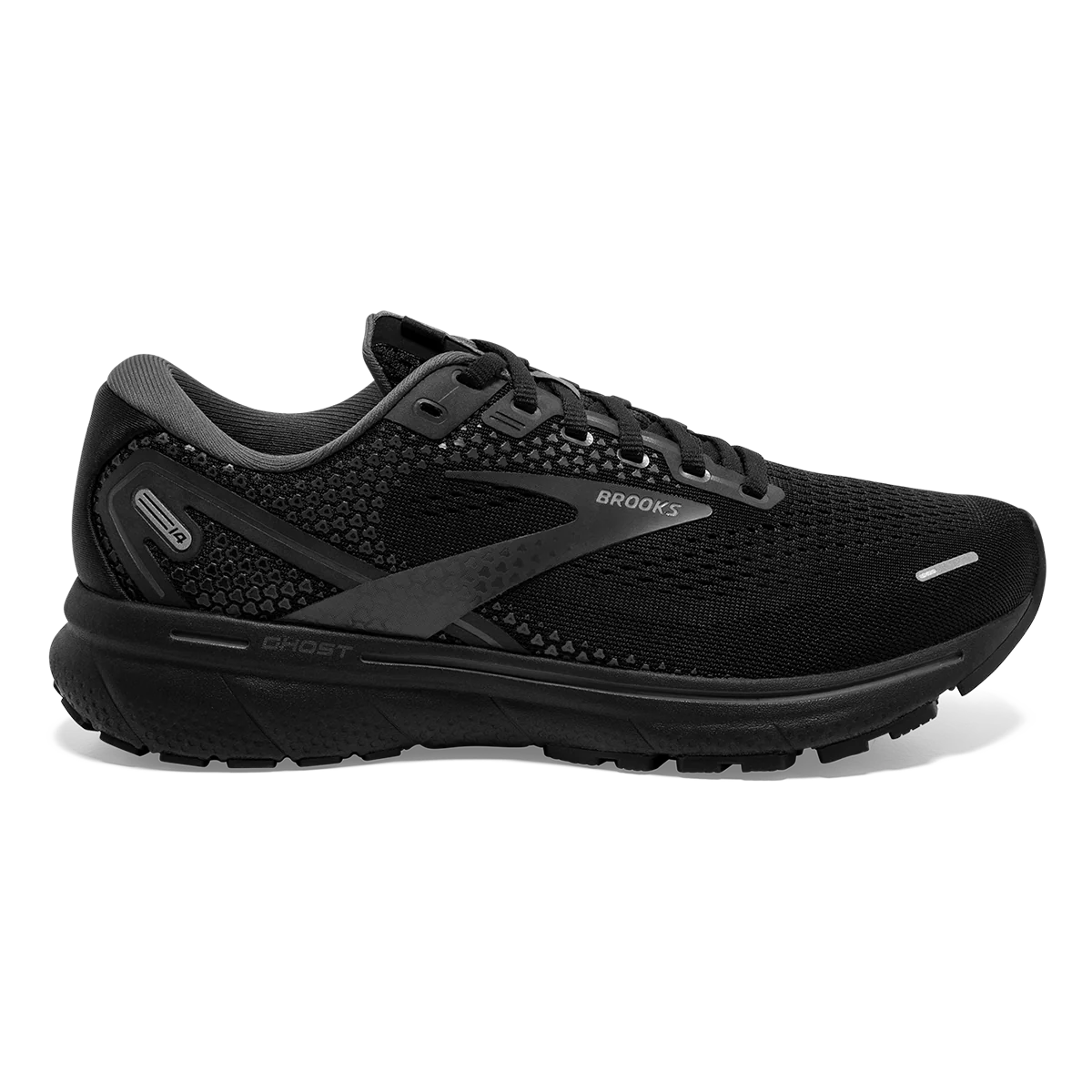Brooks Ghost 14 - Black - Black - Ebony