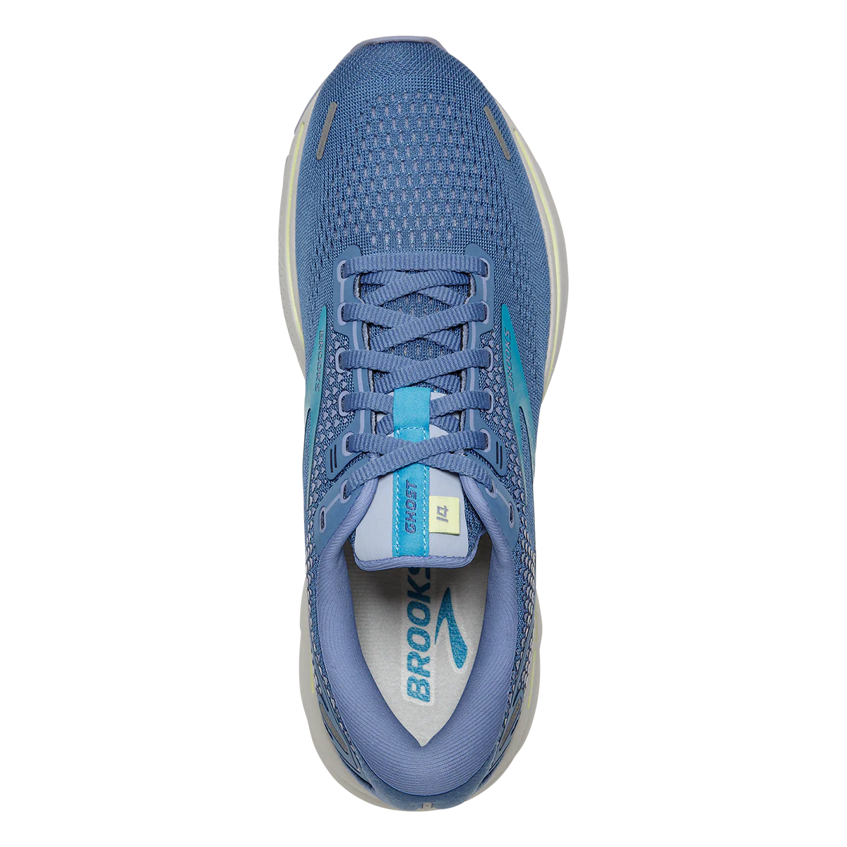 Brooks Ghost 14 - Blue - Ocean - Oyster - Image 3
