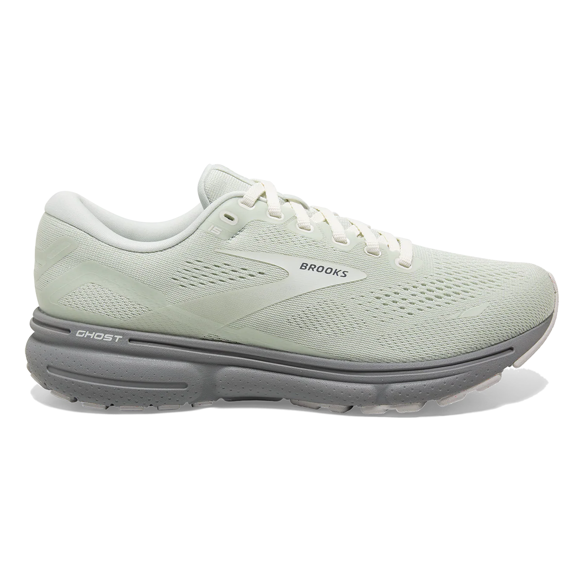 Brooks Ghost 15 Green Silence