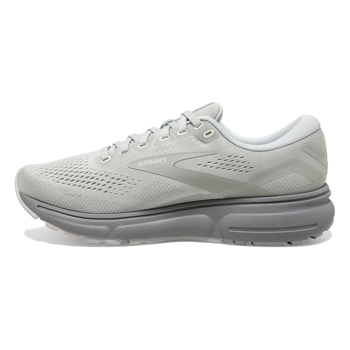 Brooks Ghost 15 Green Silence - Image 6