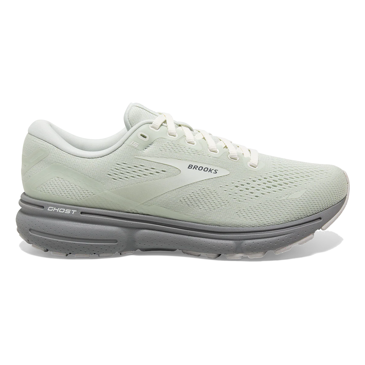 Brooks Ghost 15 Green Silence