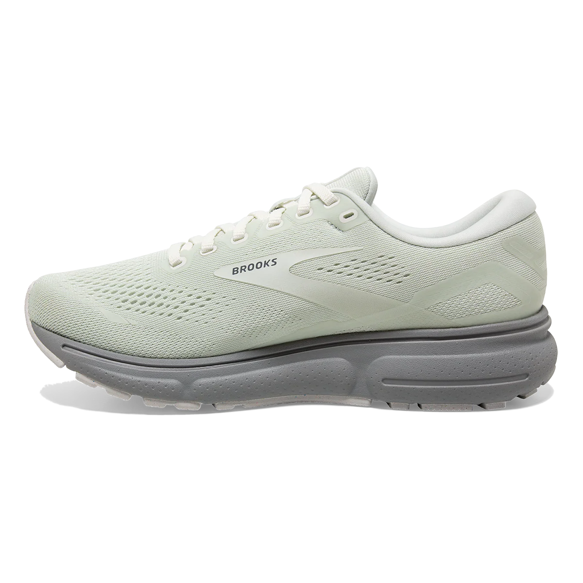 Brooks Ghost 15 Green Silence - Image 2