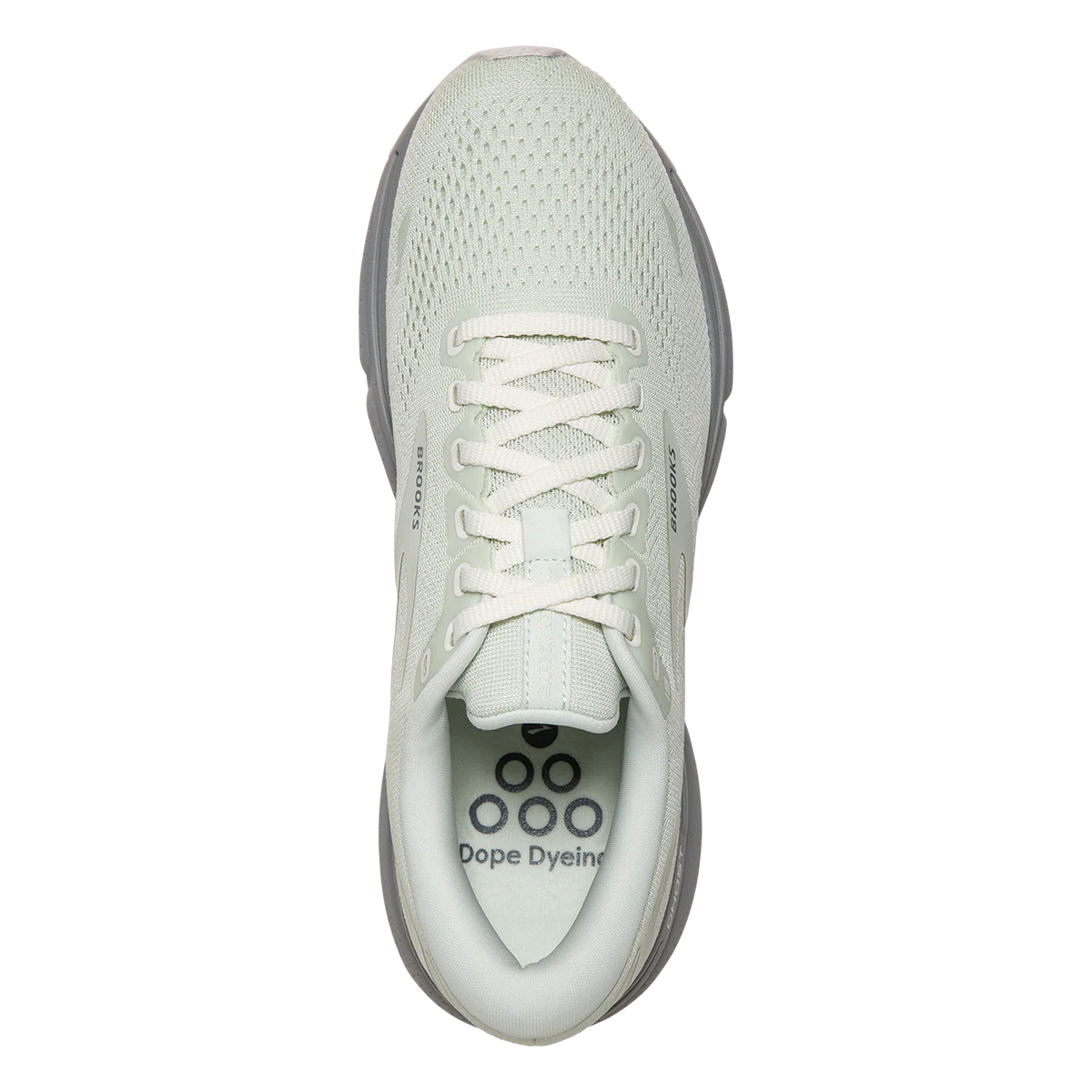 Brooks Ghost 15 Green Silence - Image 3