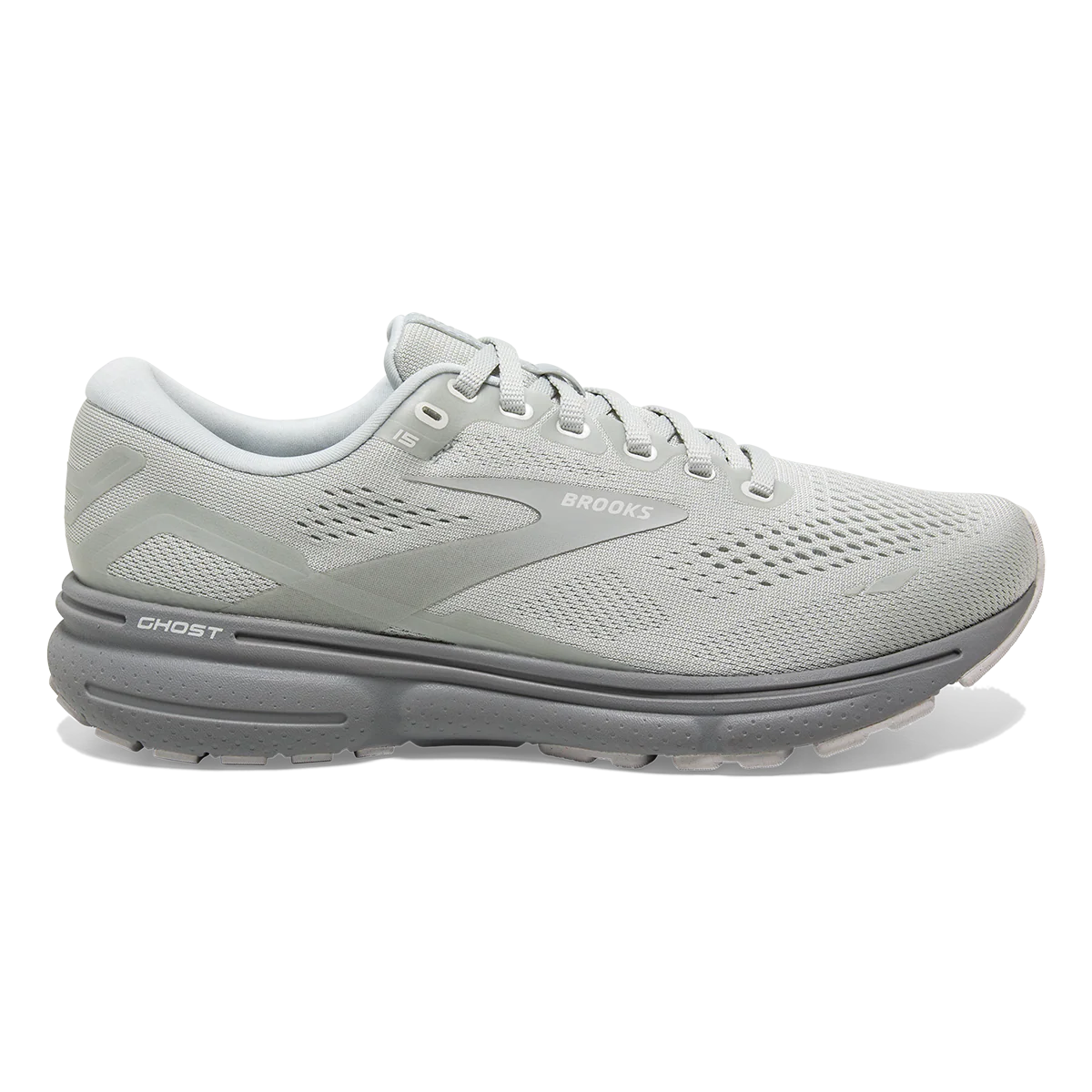 Brooks Ghost 15 Green Silence - Image 5