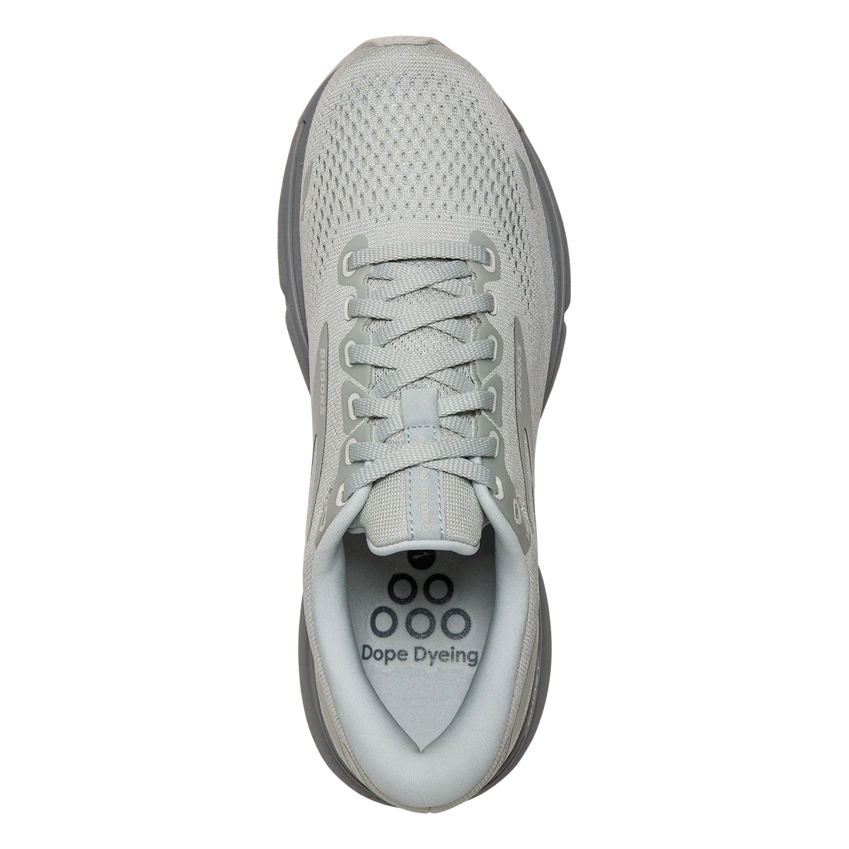 Brooks Ghost 15 Green Silence - Image 7