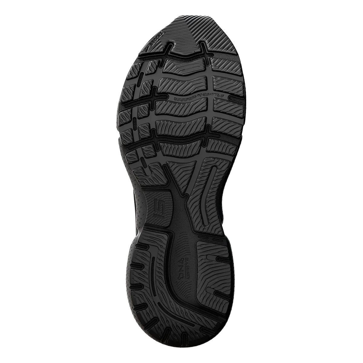 Brooks Ghost 15 - Black - Black - Ebony - Image 4