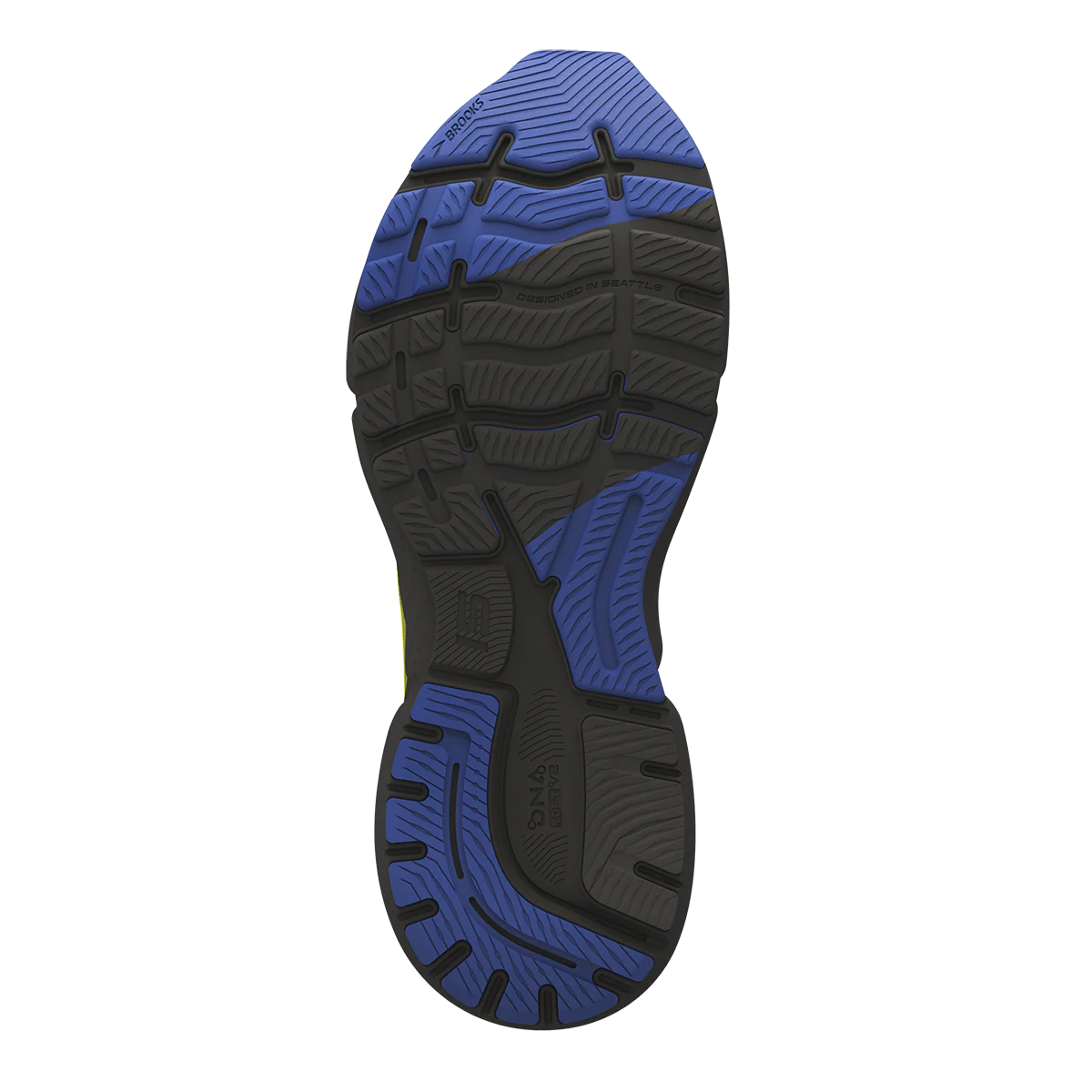 Brooks Ghost 15 - Black - Nightlife - Blue - Image 4