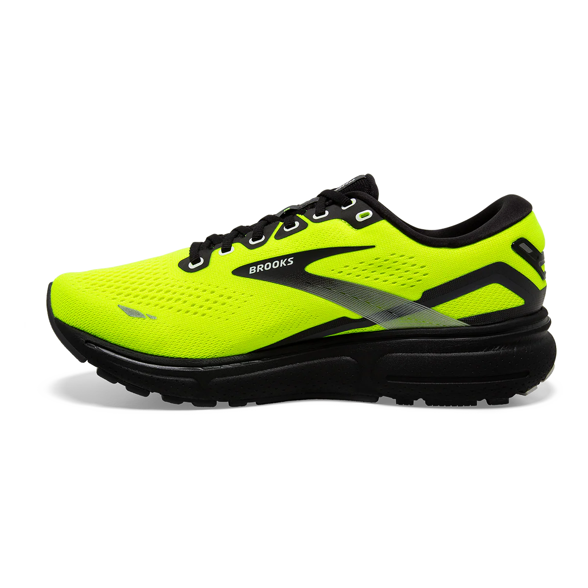 Brooks Ghost 15 - Nightlife - Black - Ebony - Image 2
