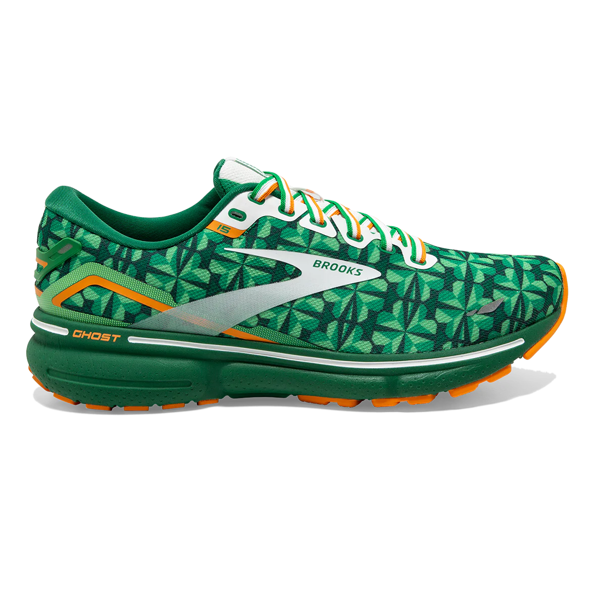 Brooks Ghost 15 Run Lucky
