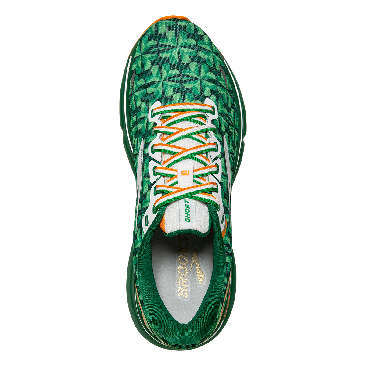 Brooks Ghost 15 Run Lucky - Image 3