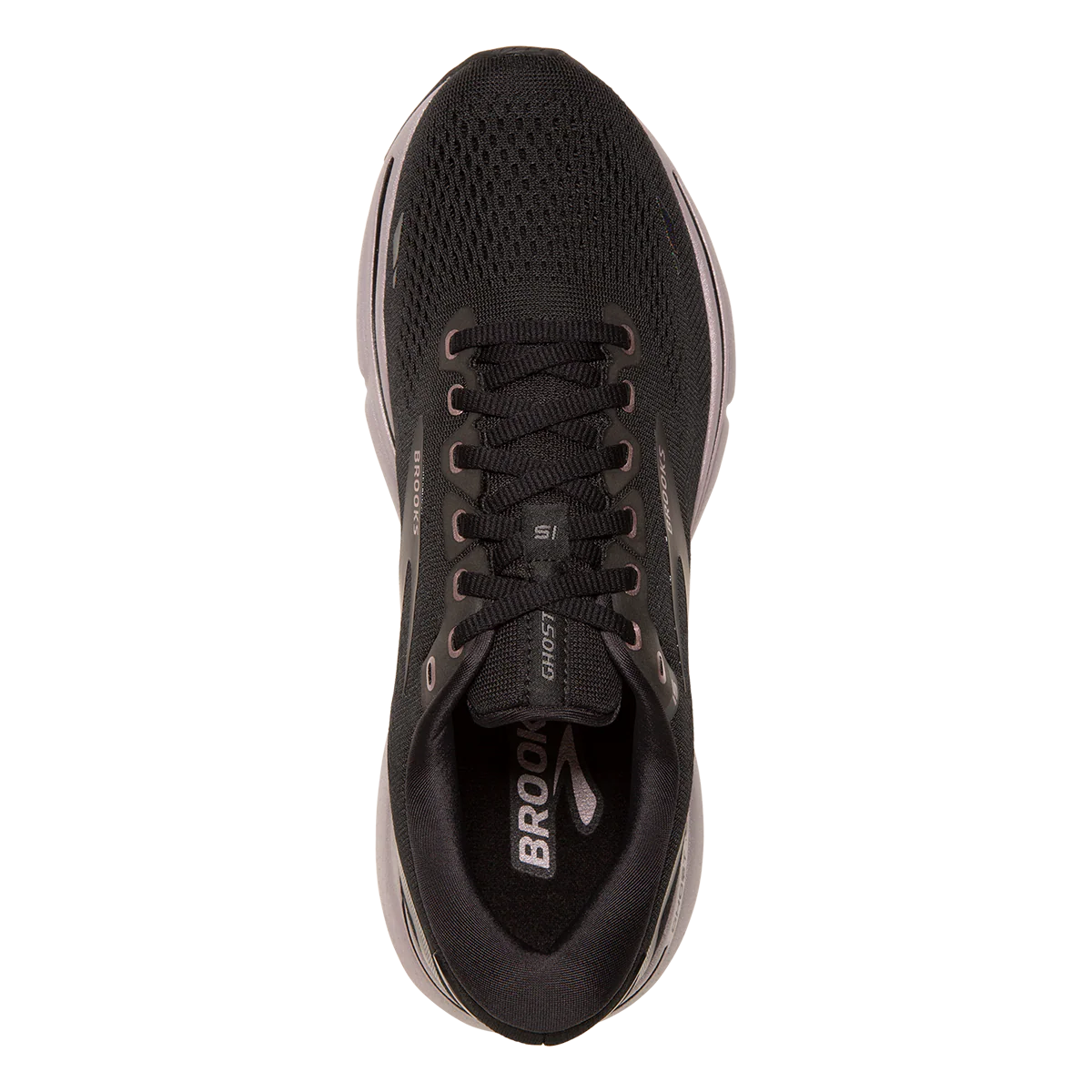 Brooks Ghost 15 - Black - Rose Gold - Image 3