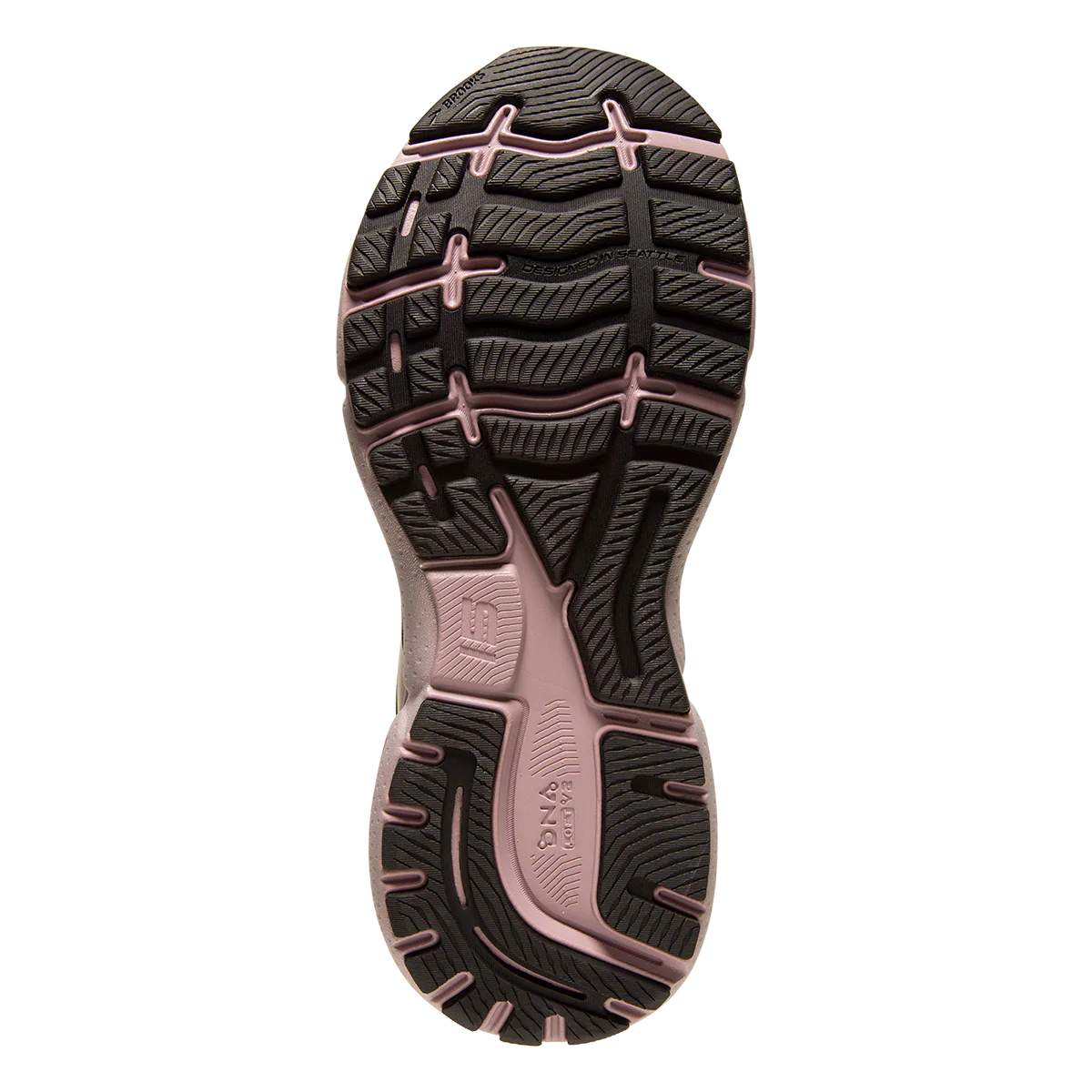 Brooks Ghost 15 - Black - Rose Gold - Image 4