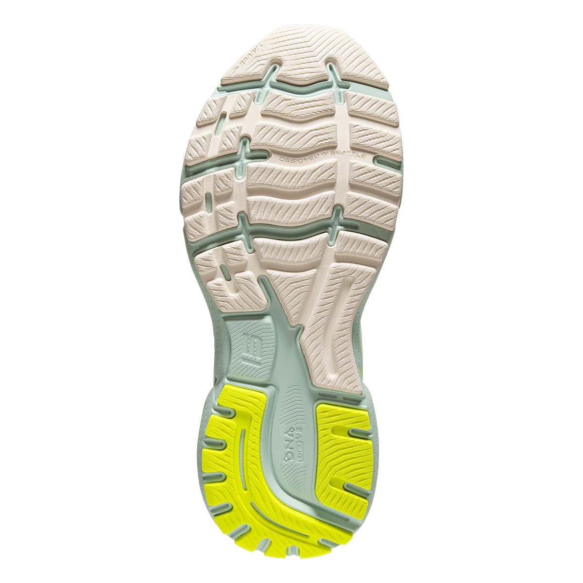 Brooks Ghost 15 - Coconut - Skylight - Nightlife - Image 4