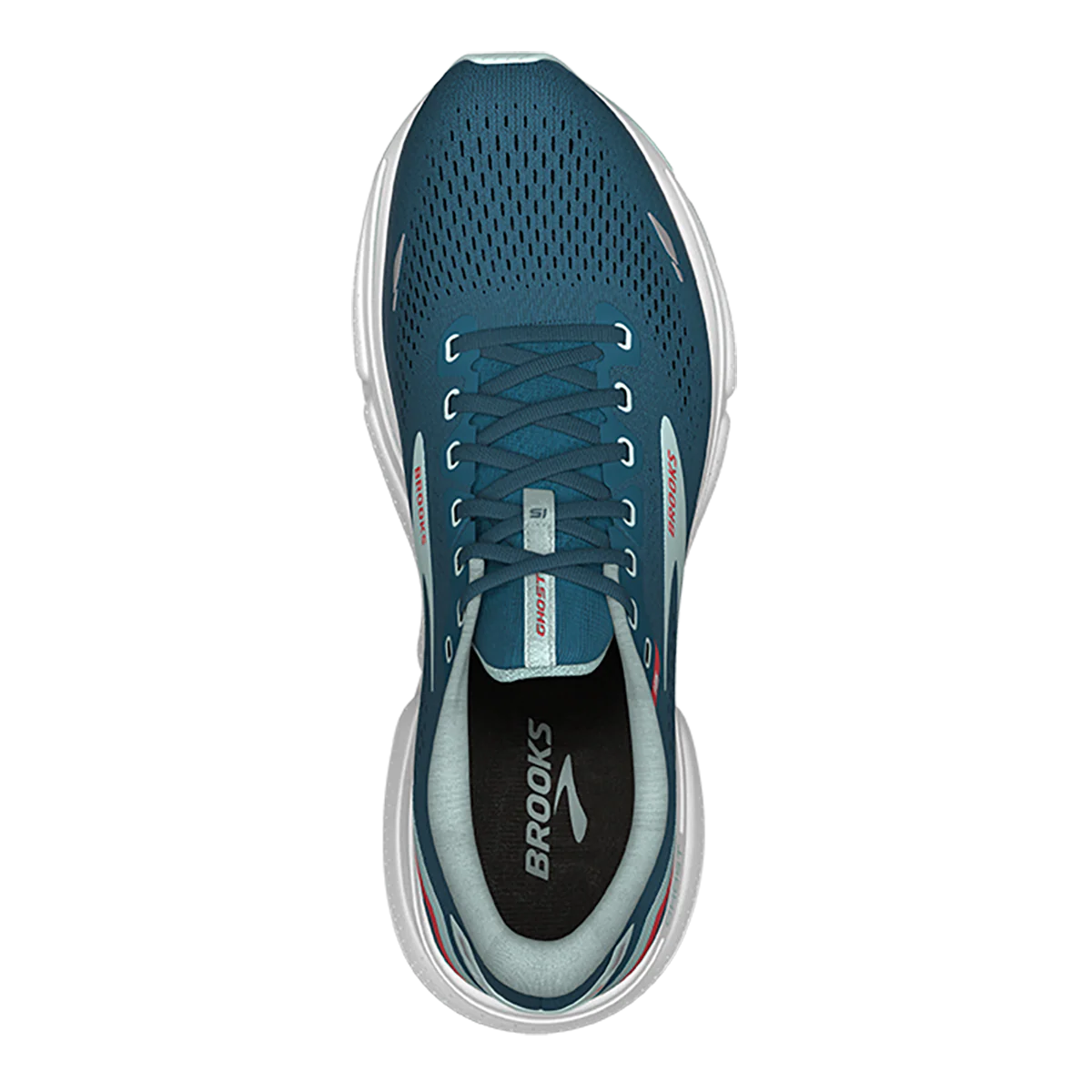 Brooks Ghost 15 - Legion Blue - Blue - Bittersweet - Image 3