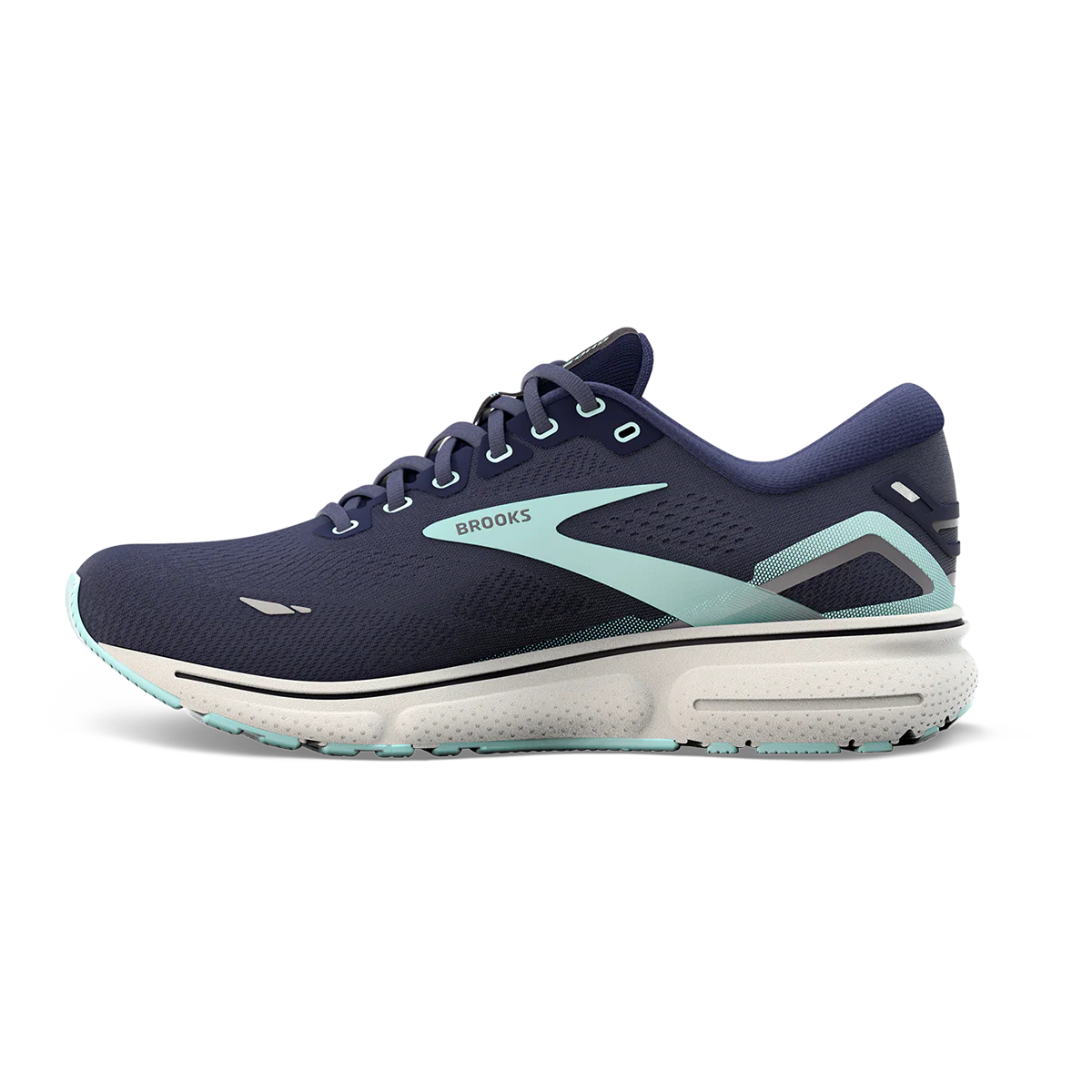 Brooks Ghost 15 - Peacoat - Pearl - Salt Air - Image 2