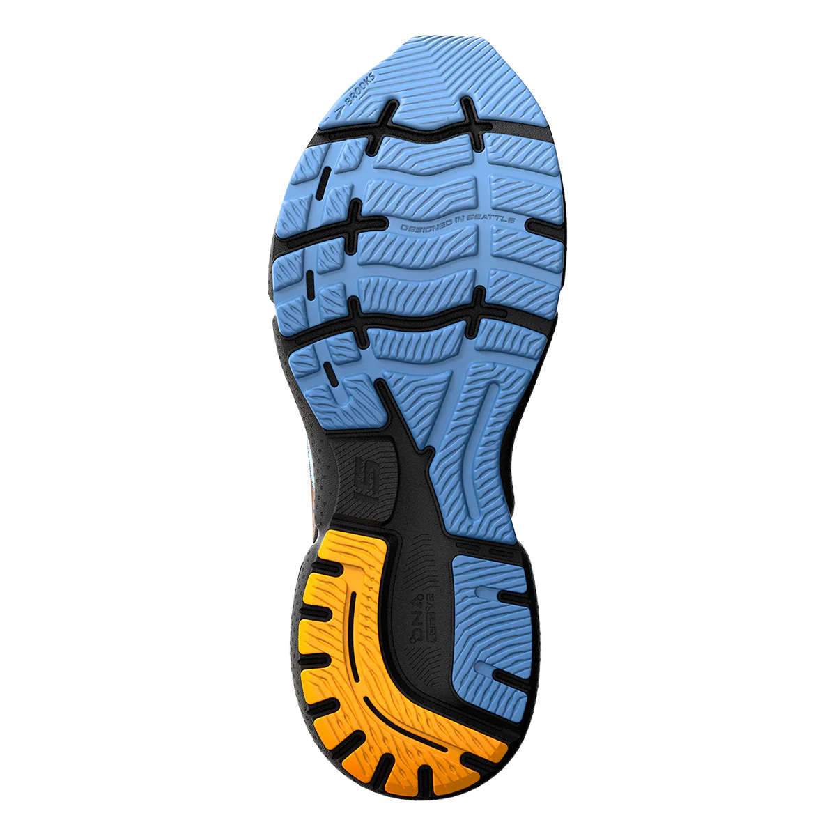 Brooks Ghost 15 - Peacoat - Pearl - Salt Air - Image 4