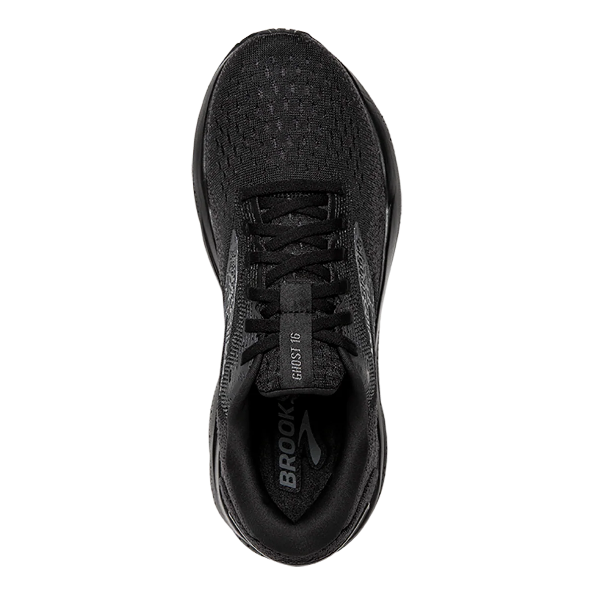 Brooks Ghost 16 - Black - Black - Ebony - Image 3