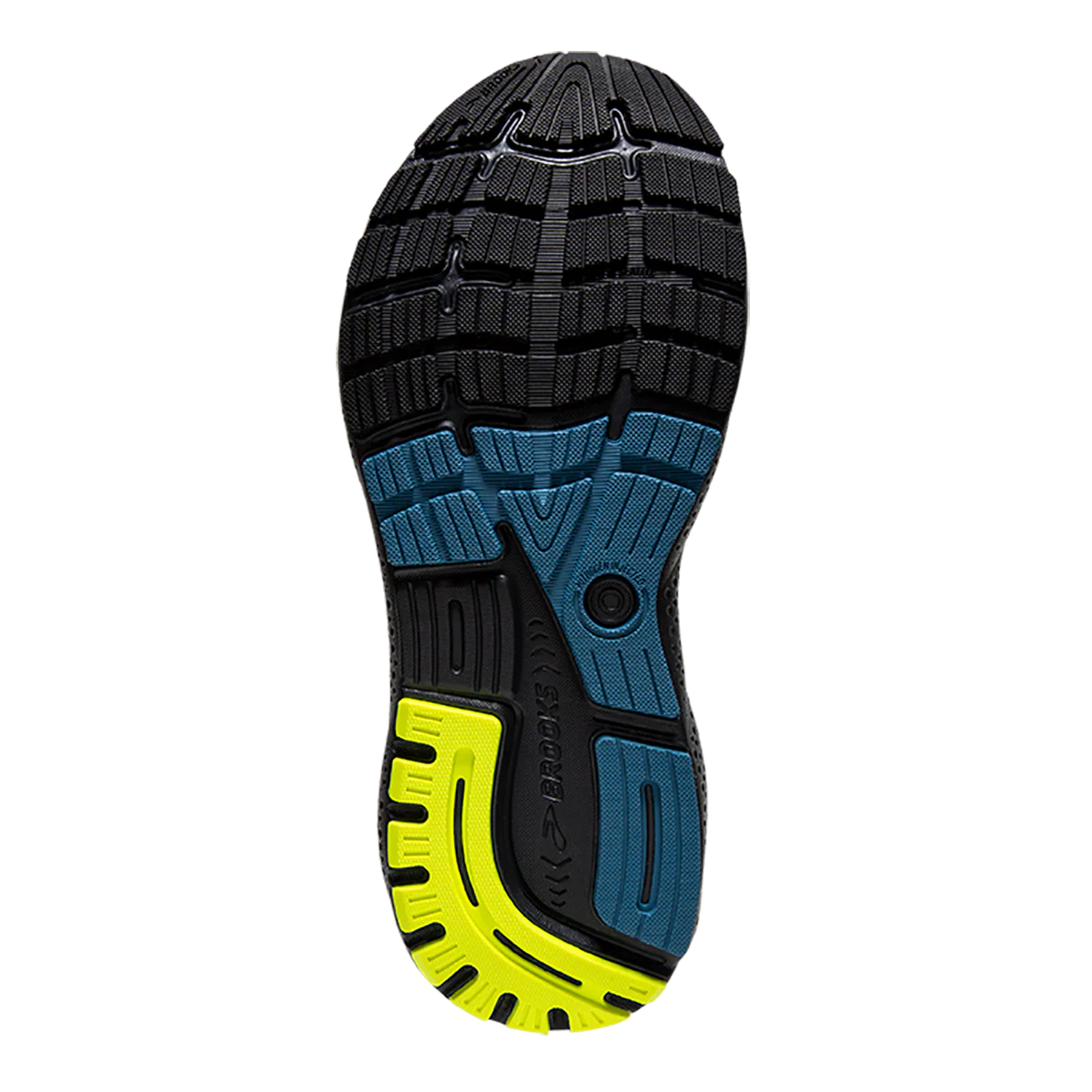 Brooks Ghost 16 - Black - Ebony - Blue - Image 4