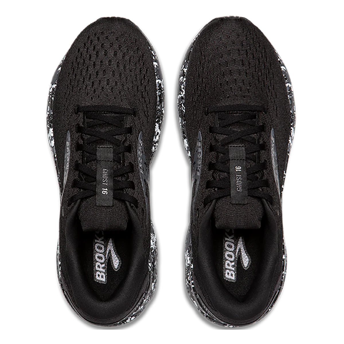 Brooks Ghost 16 - Black - Iron - Lava - Image 3