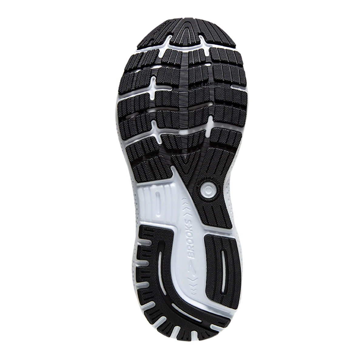 Brooks Ghost 16 - Blue Opal - Black - Nasturtium - Image 4