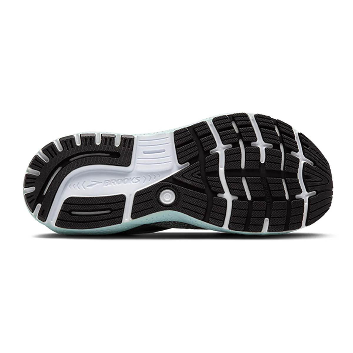 Brooks Ghost 16 - Cloud - Grey - Gold - Image 4