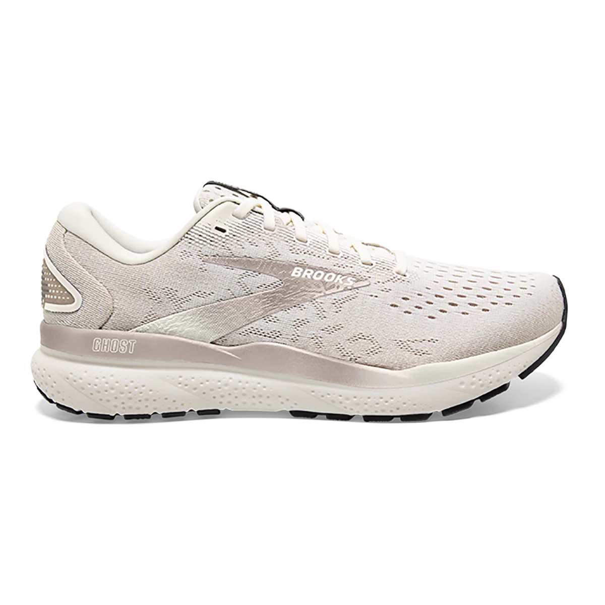 Brooks Ghost 16 - Coconut - Chateau - Forged Iron
