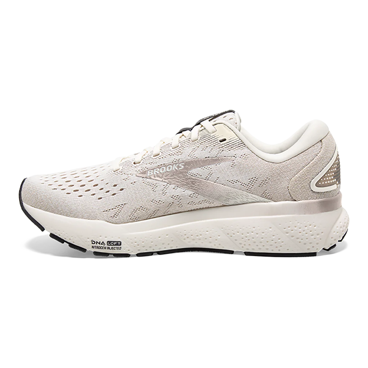 Brooks Ghost 16 - Coconut - Chateau - Forged Iron - Image 2