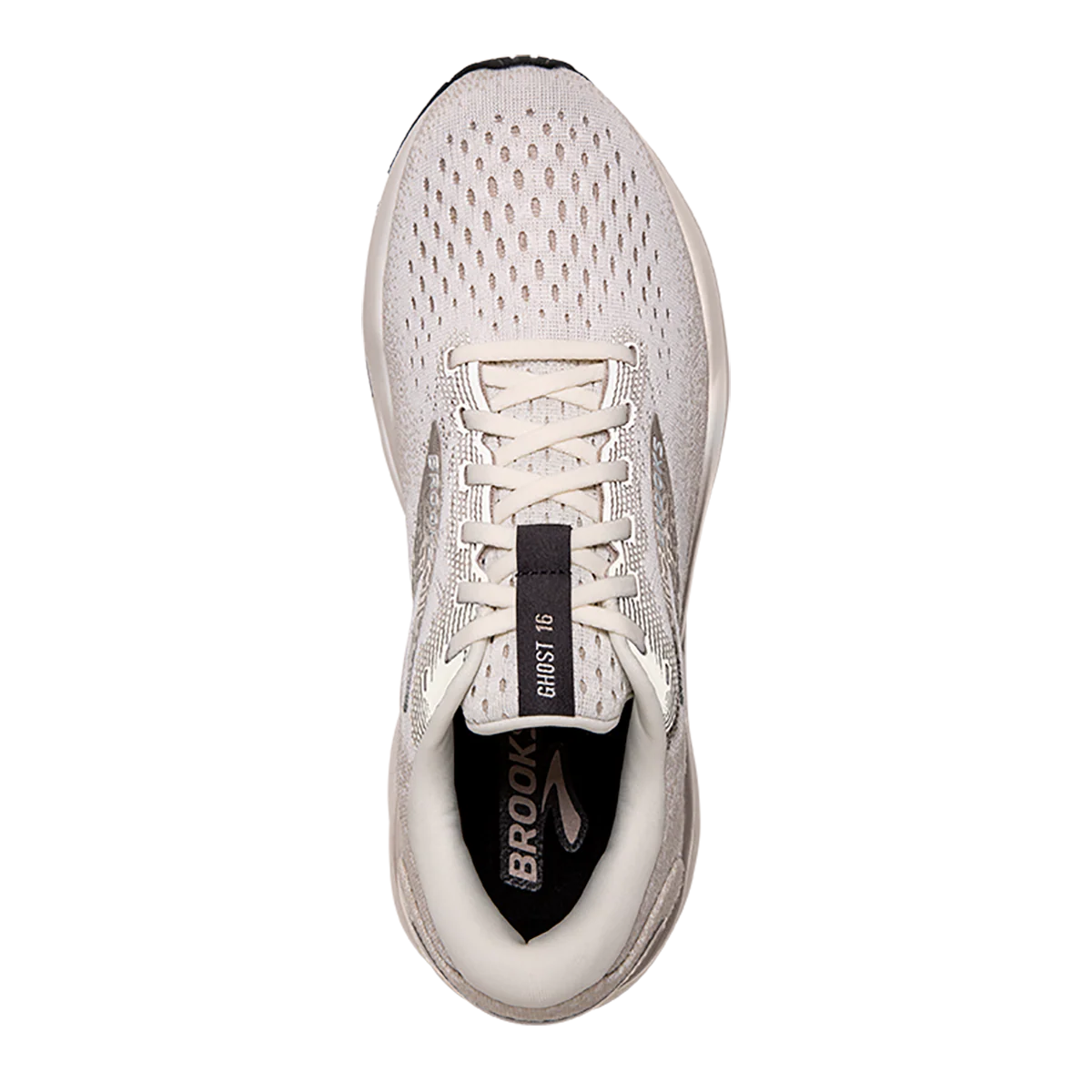 Brooks Ghost 16 - Coconut - Chateau - Forged Iron - Image 3