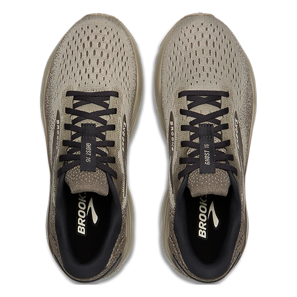 Brooks Ghost 16 - London Fog - Falcon - Coconut - Image 3