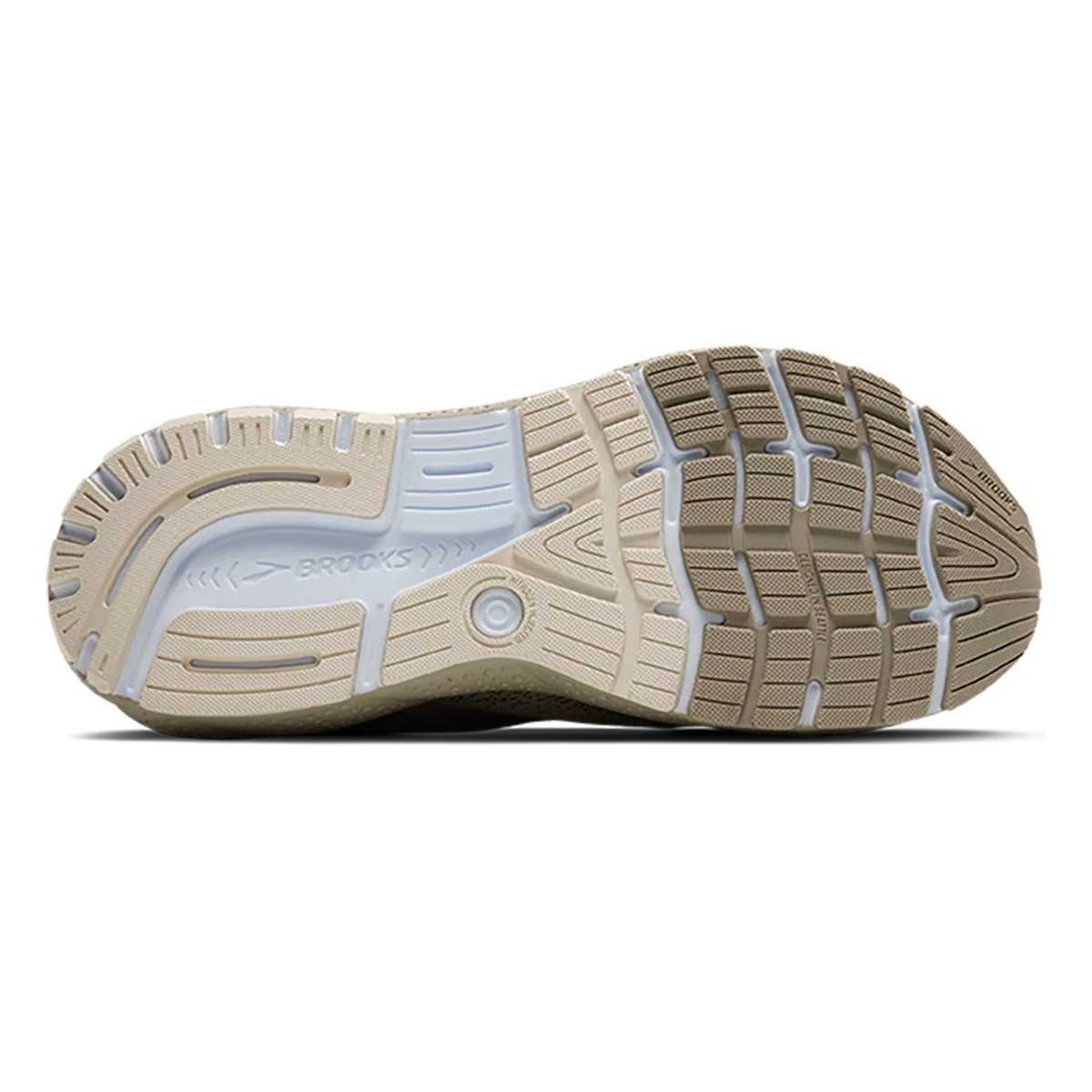 Brooks Ghost 16 - London Fog - Falcon - Coconut - Image 4