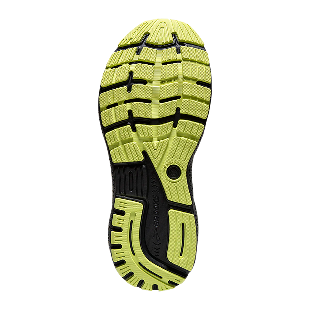 Brooks Ghost 16 - Primer - Grey - Lime - Image 4