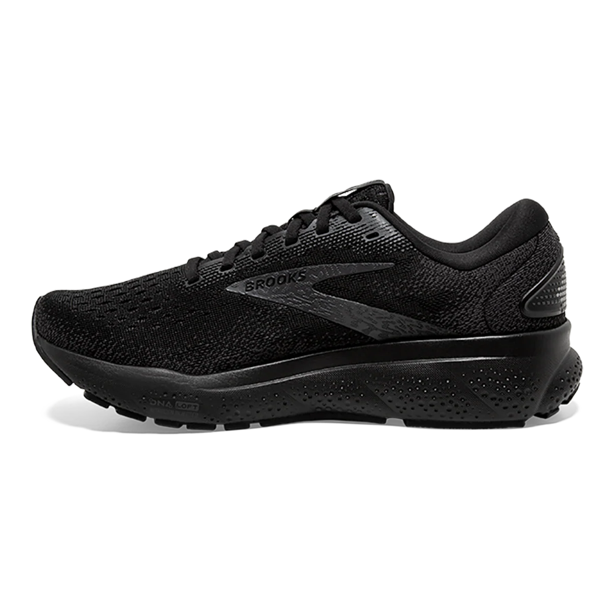 Brooks Ghost 16 - Black - Black - Ebony - Image 2