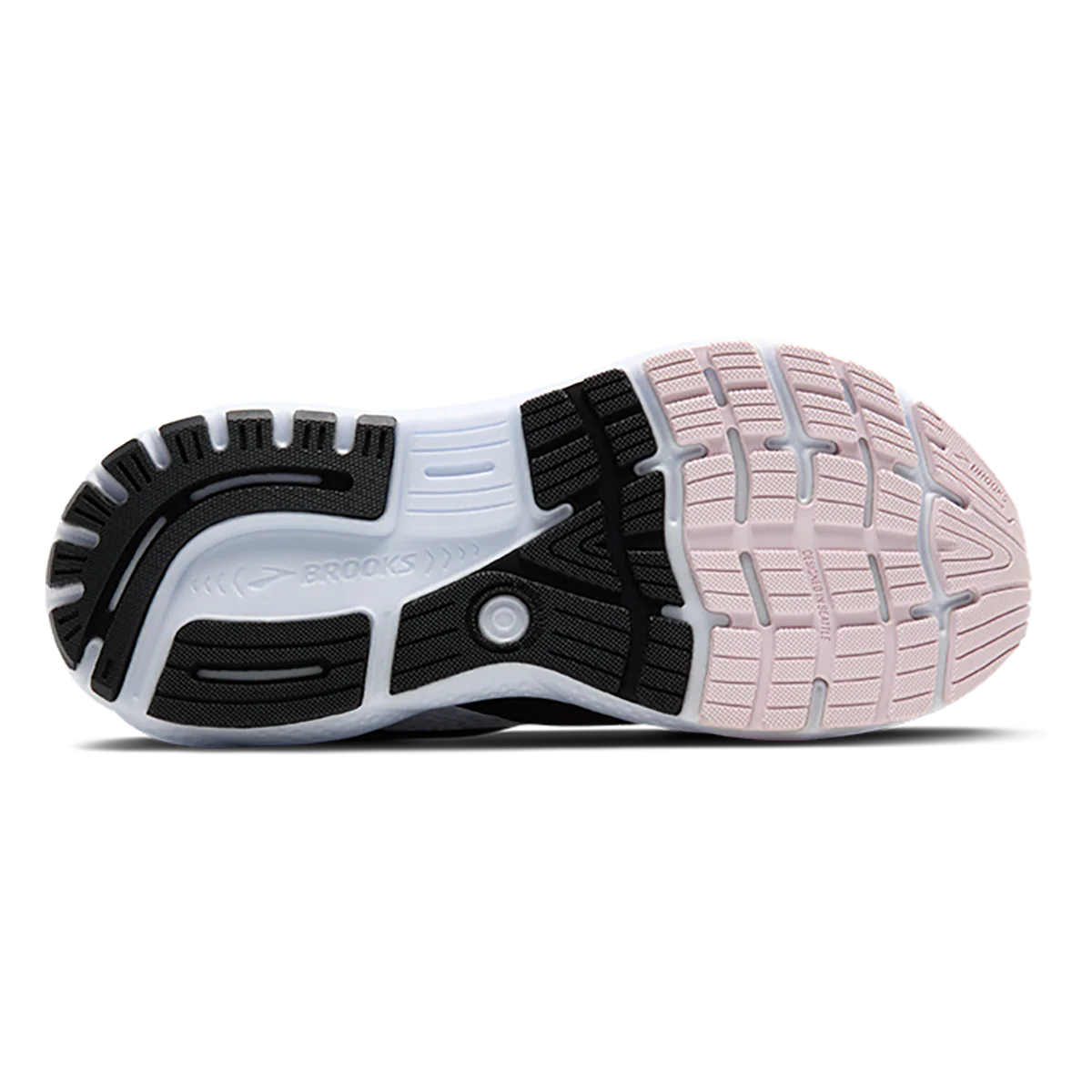 Brooks Ghost 16 - Black - White - Orchid Ice - Image 4