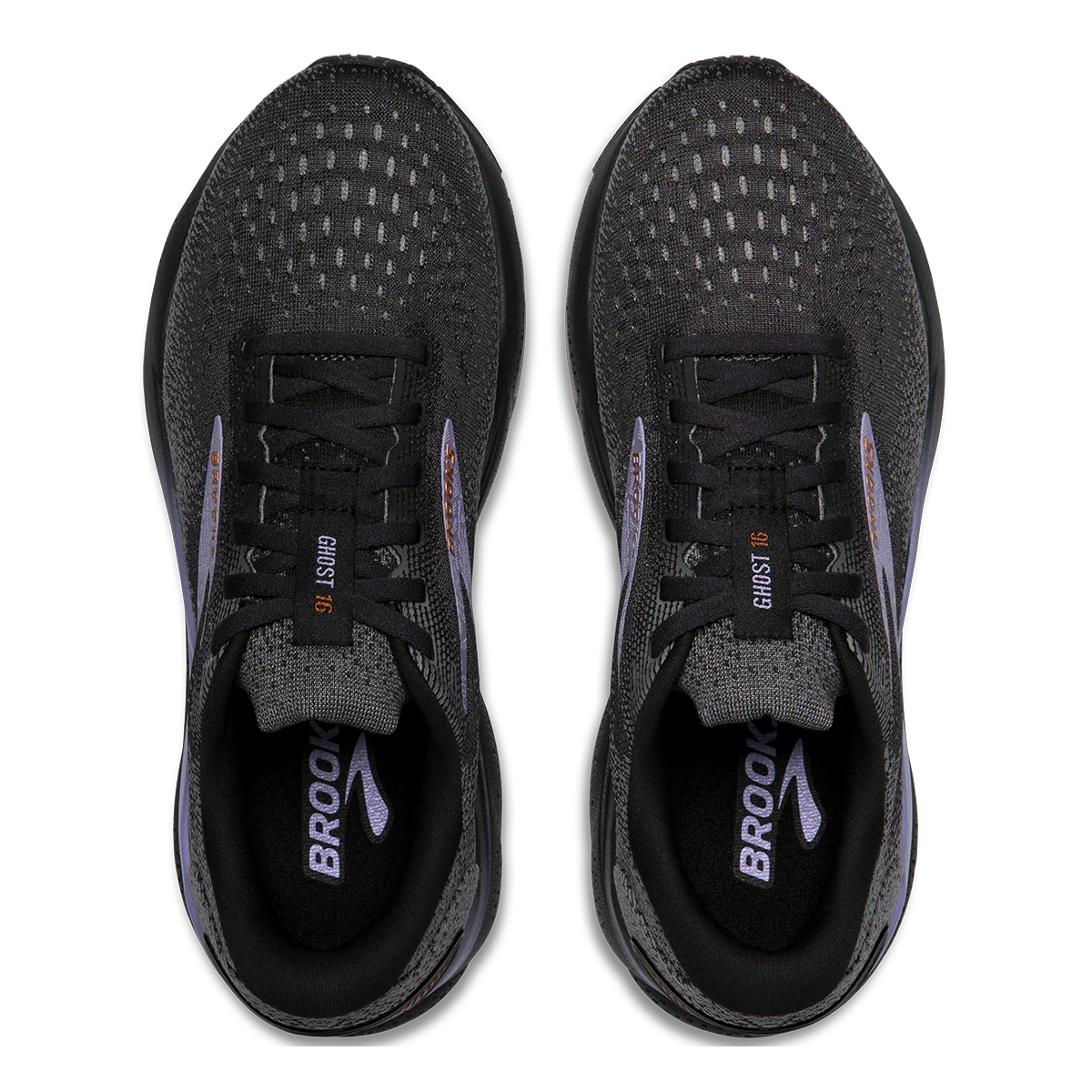 Brooks Ghost 16 - Ebony - Lavender - Copper - Image 3