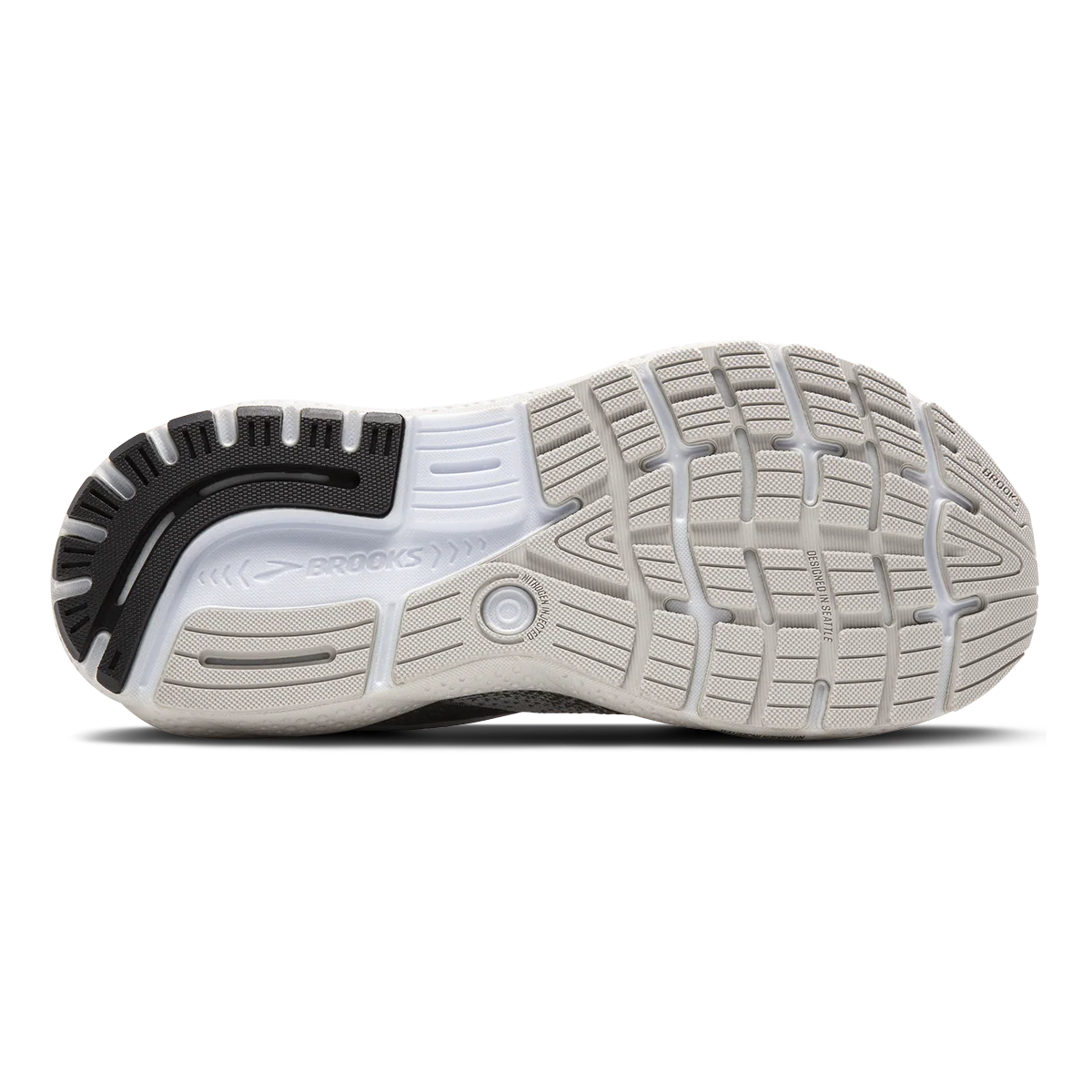 Brooks Ghost 16 - Grey - Gargoyle - Pink - Image 4