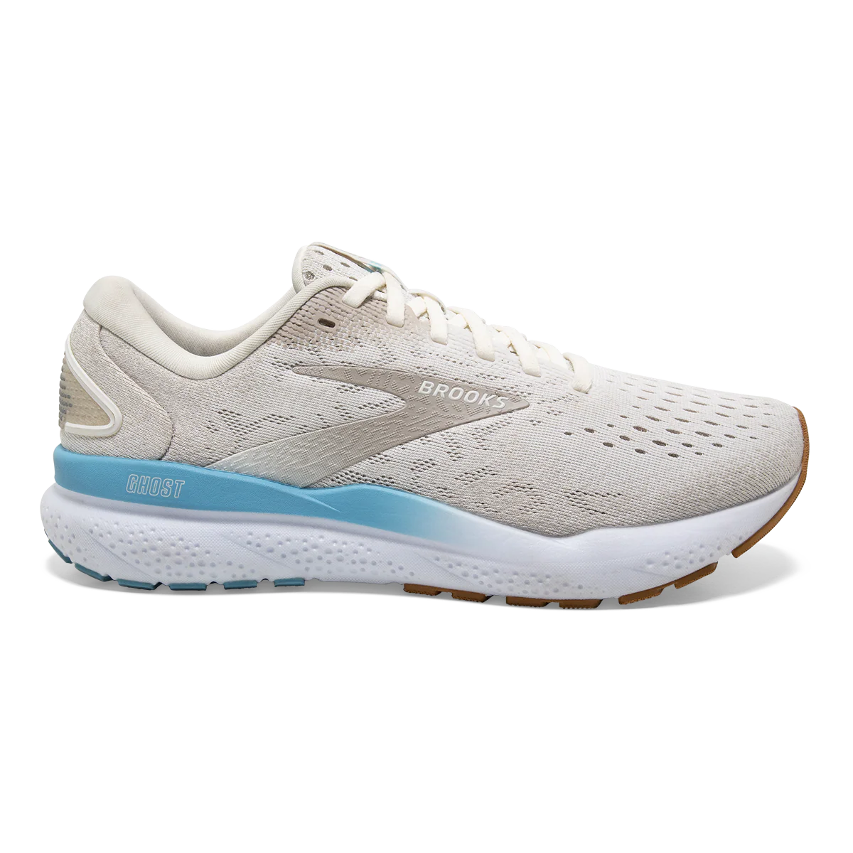 Brooks Ghost 16 - Oyster - Black - Alloy