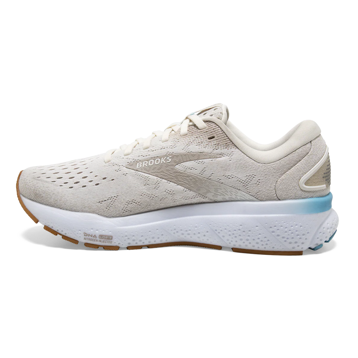 Brooks Ghost 16 - Oyster - Black - Alloy - Image 2