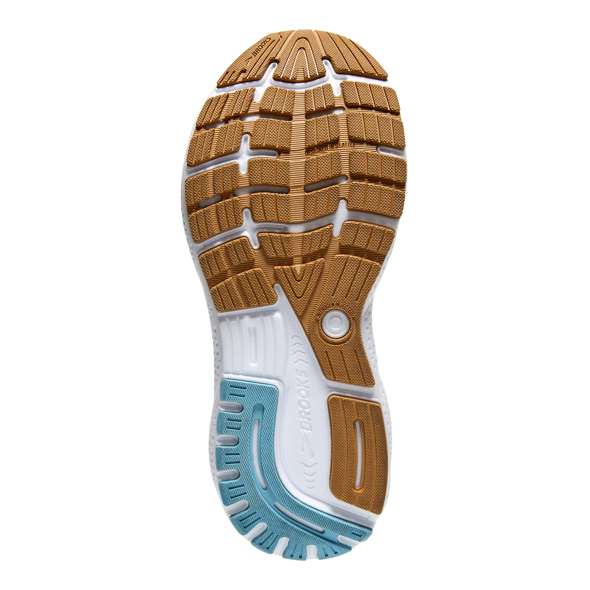 Brooks Ghost 16 - Oyster - Black - Alloy - Image 4