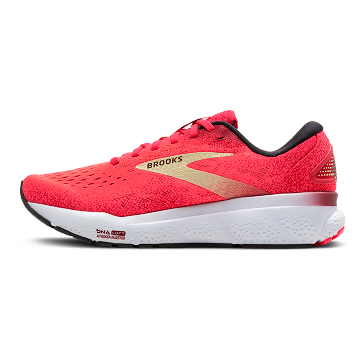 Brooks Ghost 16 - Pink - SunDried Tomato - Cream - Image 2