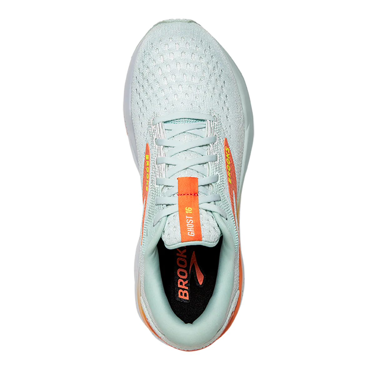 Brooks Ghost 16 - Skylight - Coconut - Sunset - Image 3