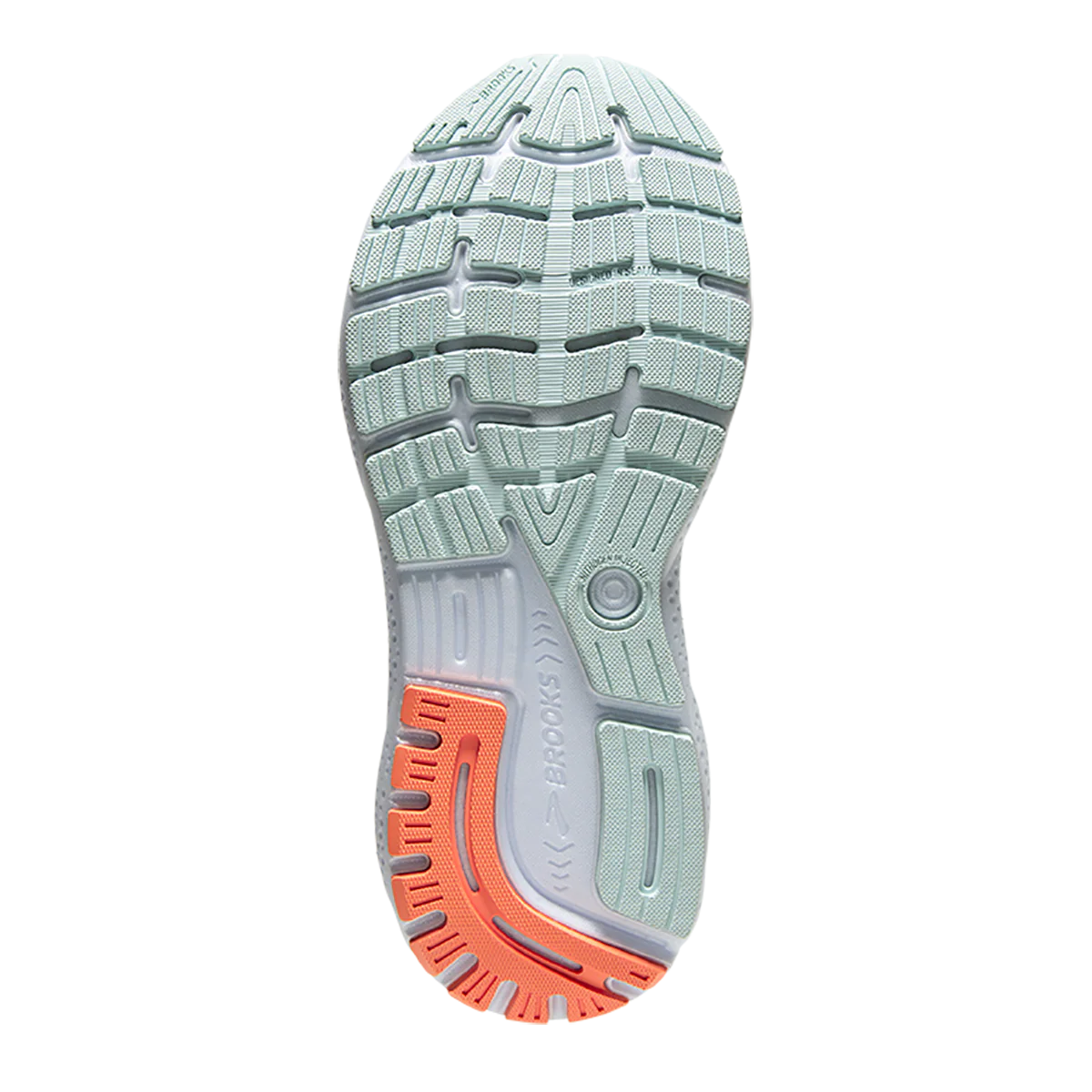 Brooks Ghost 16 - Skylight - Coconut - Sunset - Image 4